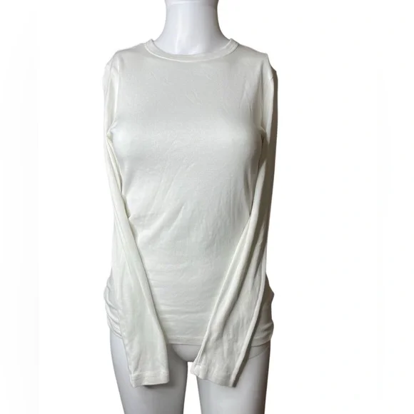 A New Day Women's White Long Sleeve Top Size XS - Picture 1 of 2